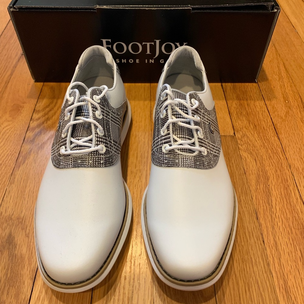Foot Joy women's Traditions golf shoe, 8.5